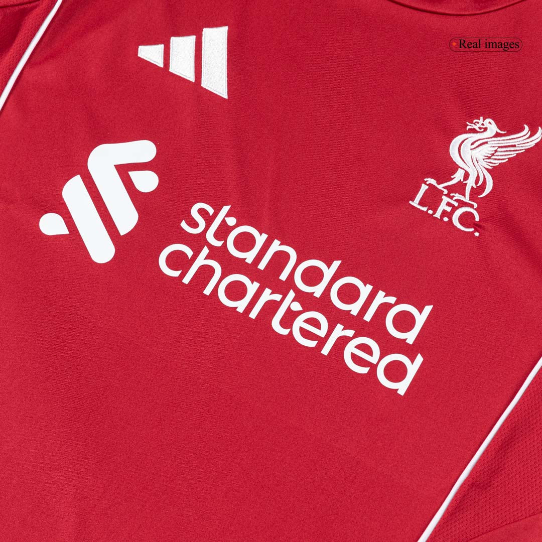 Liverpool domácí kompletní sada 2025/26