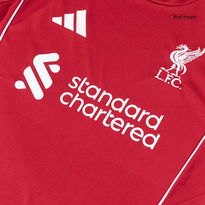 Liverpool domácí sada dresu 2025/26