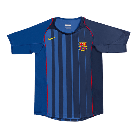 Venkovní Retro Dres Barcelona 2004/05