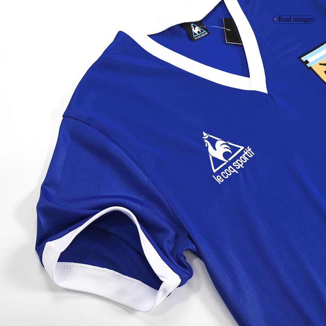 Venkovní Retro Dres Argentina 1986