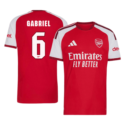 Arsenal domácí dres 2026/27 hráčská verze GABRIEL #6 UCL