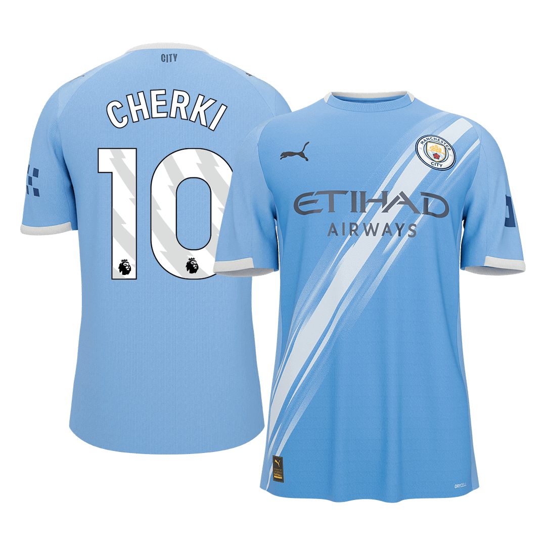 Manchester City domácí fotbalový dres 2025/26 CHERKI #10