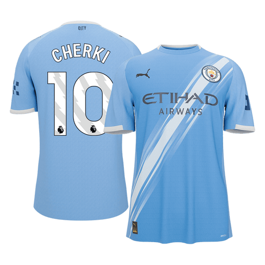 Manchester City domácí fotbalový dres 2025/26 CHERKI #10