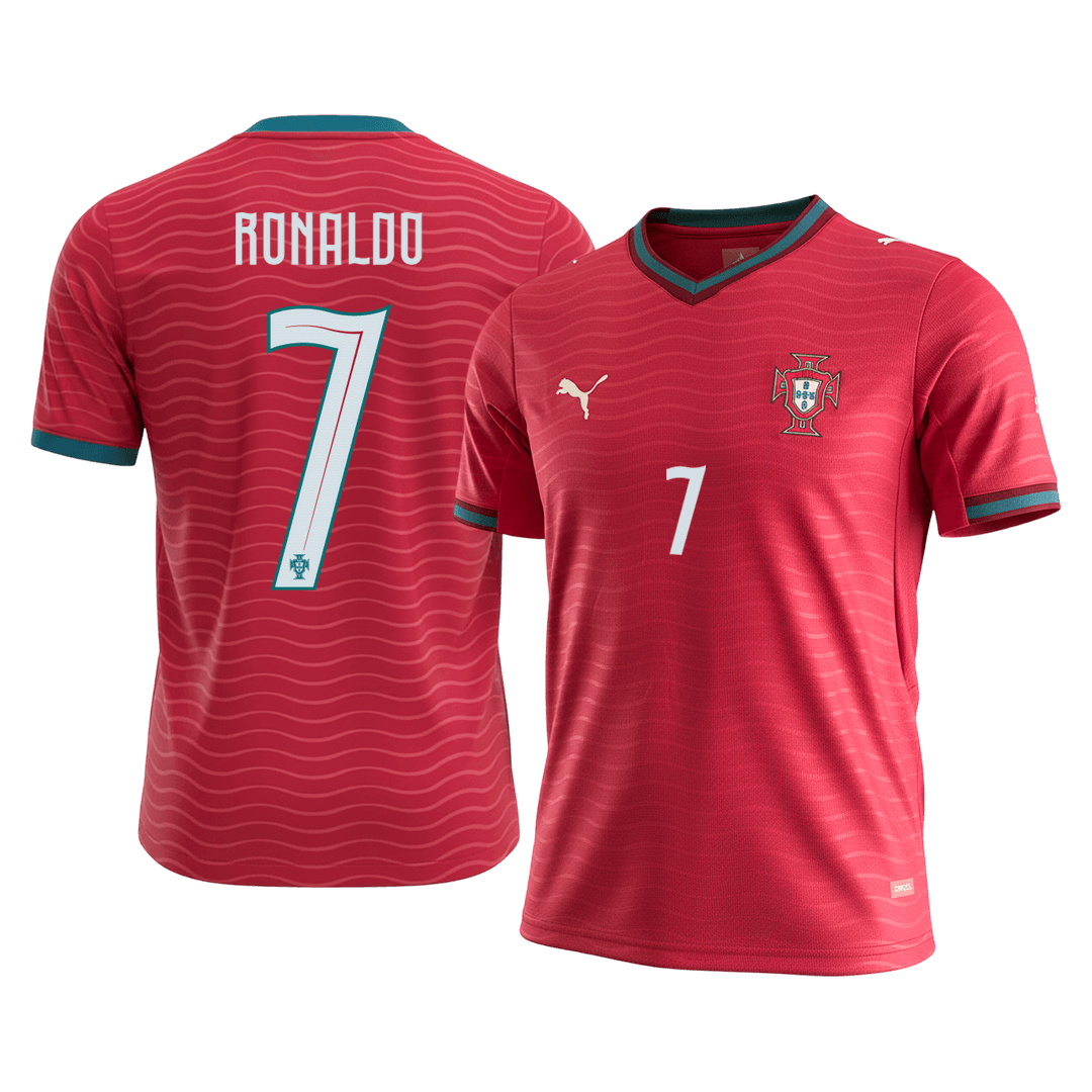 Portugalsko domácí fotbalový dres MS 2026 RONALDO #7