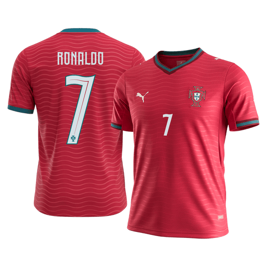 Portugalsko domácí fotbalový dres MS 2026 RONALDO #7