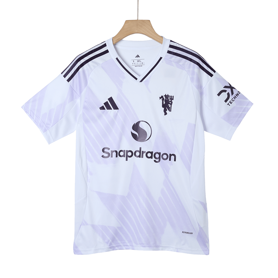 Venkovní Fotbalový Dres Manchester United 25/26 B.FERNANDES #8