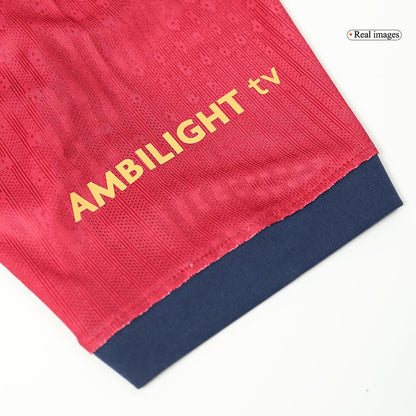 Domácí Fotbalový Dres Barcelona 24/25 Authentic LAMINE YAMAL #19 UCL
