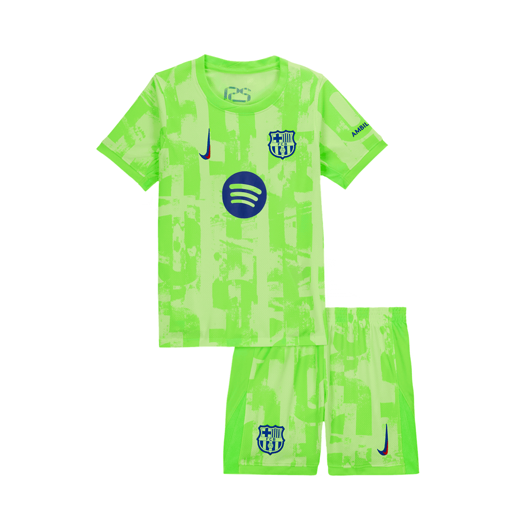 Dětská Třetí Souprava Barcelona 24/25