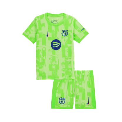 Dětská Třetí Souprava Barcelona 24/25