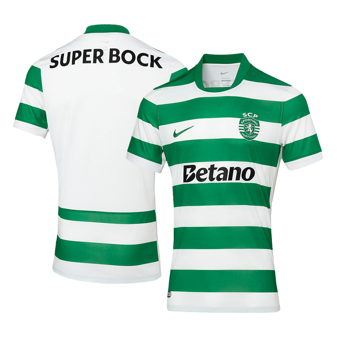 Domácí Fotbalový Dres Sporting CP