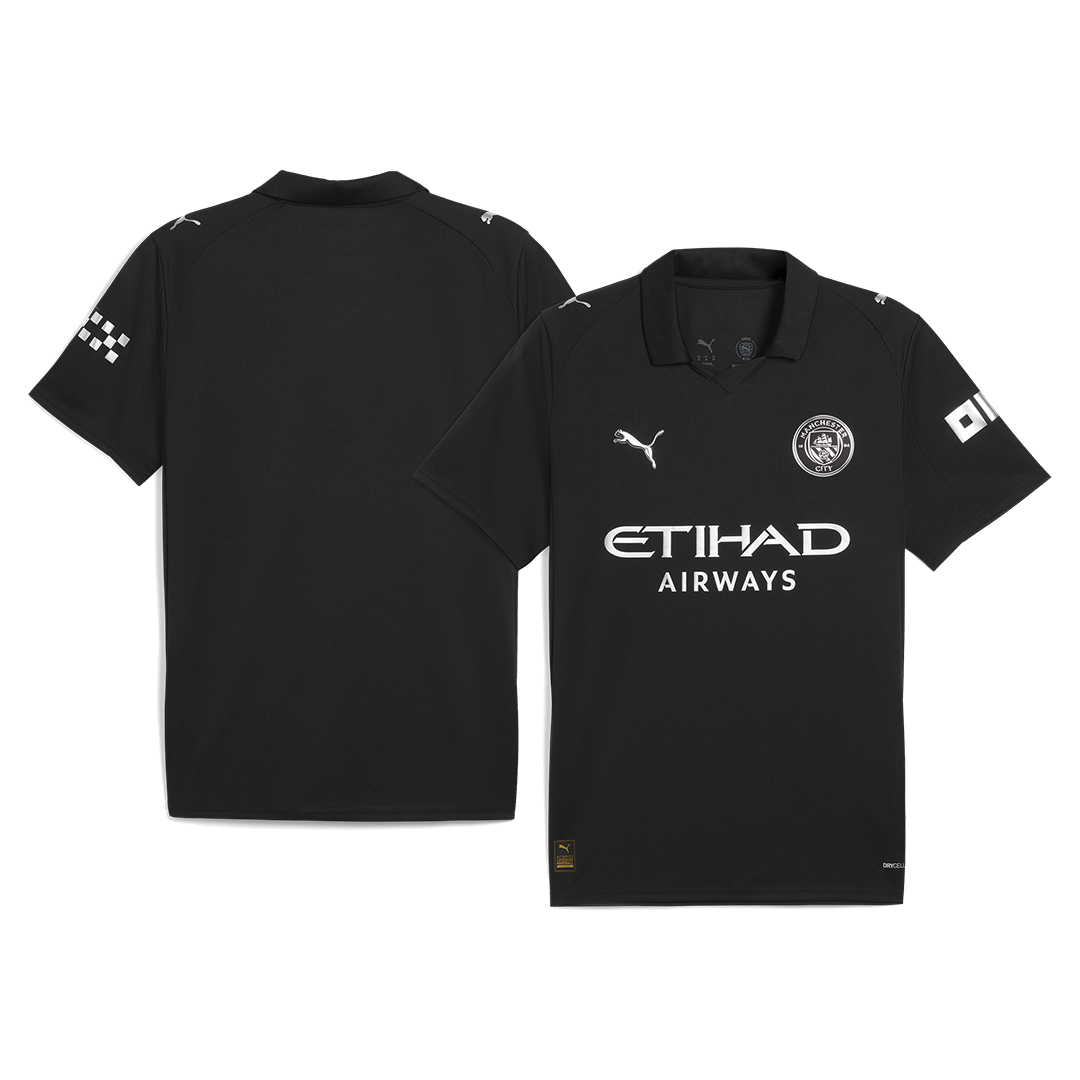 Venkovní Fotbalový Dres Manchester City 25/26