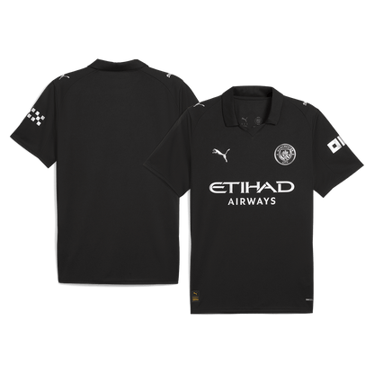 Venkovní Fotbalový Dres Manchester City 25/26