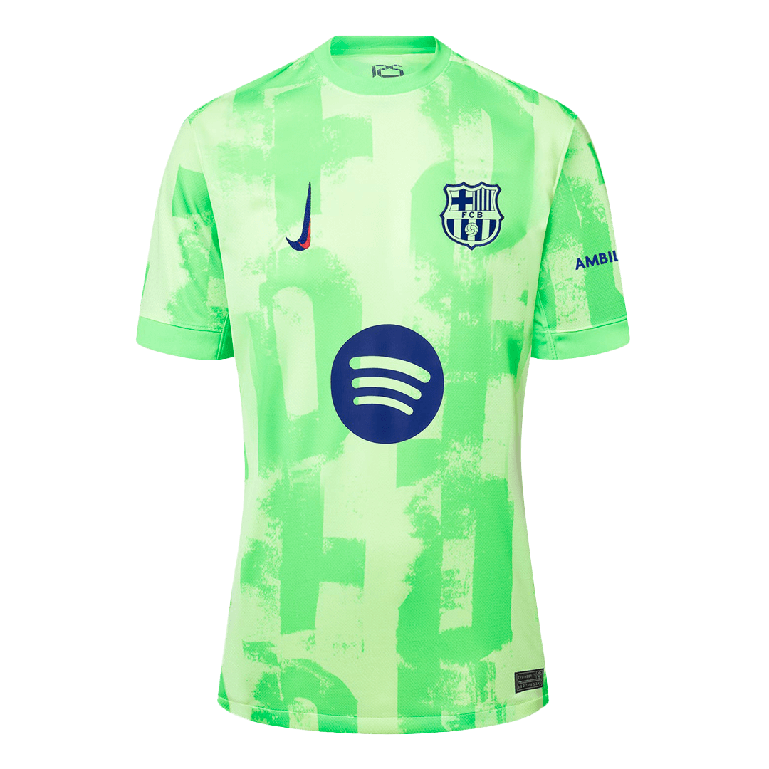 Třetí Fotbalový Dres Barcelona 24/25