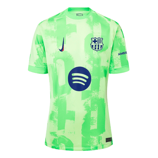 Třetí Fotbalový Dres Barcelona 24/25