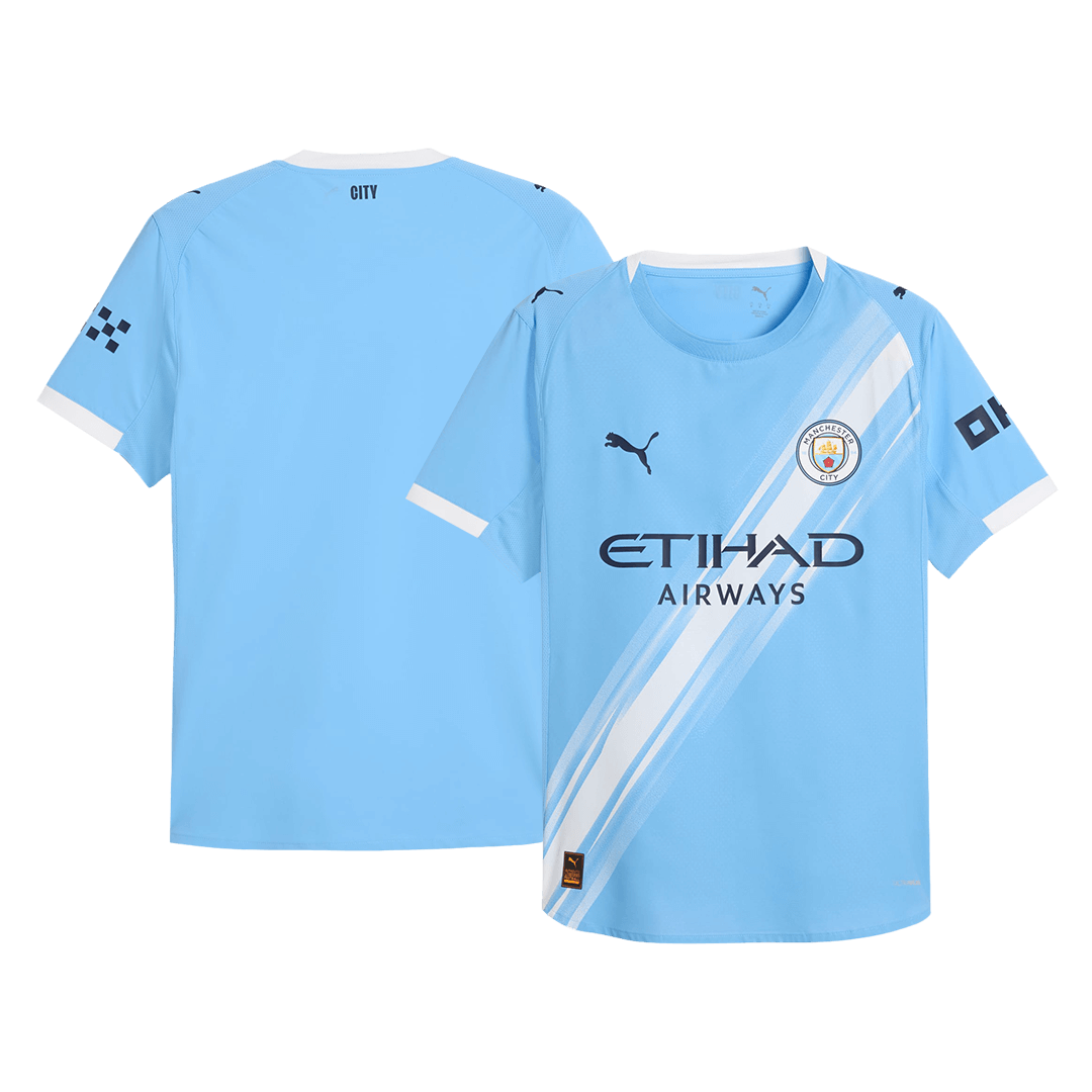 Domácí Fotbalový Dres Manchester City 25/26 Authentic