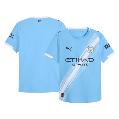 Domácí Fotbalový Dres Manchester City 25/26 Authentic