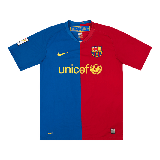 Domácí Retro Dres Barcelona 2008/09