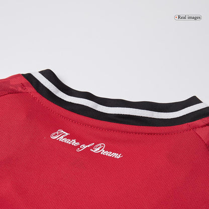Domácí Fotbalový Dres Manchester United 25/26