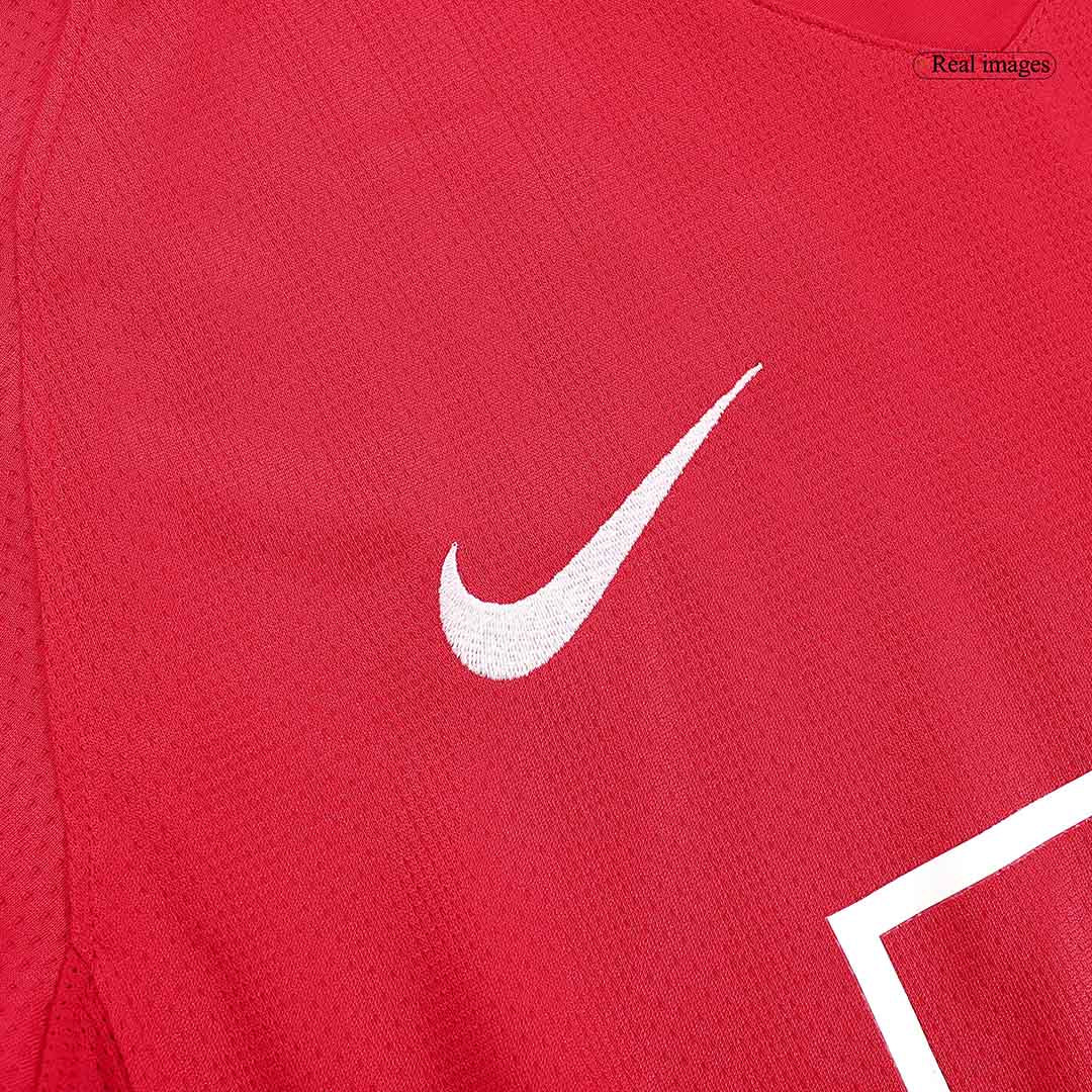 Domácí Retro Dres Manchester United 2007/08 Long Sleeve