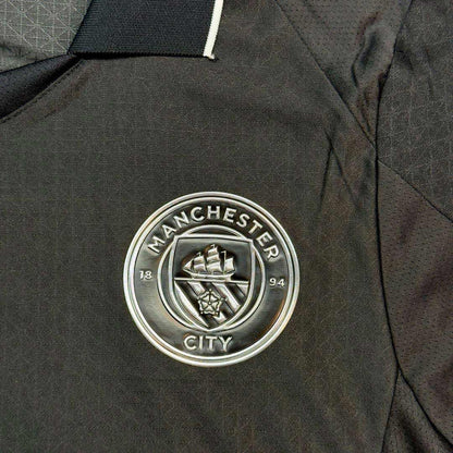 Venkovní Fotbalový Dres Manchester City 25/26 Authentic HAALAND #9