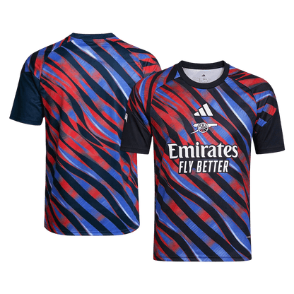 Arsenal předzápasový fotbalový dres 2025/26 - Blue&Red