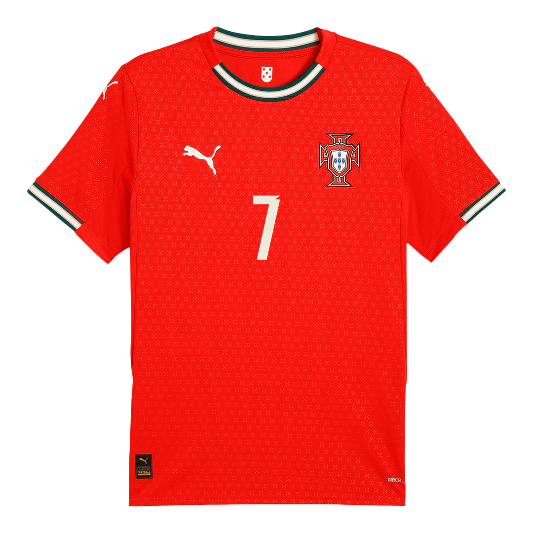 Domácí Fotbalový Dres Portugal 2025 RONALDO #7