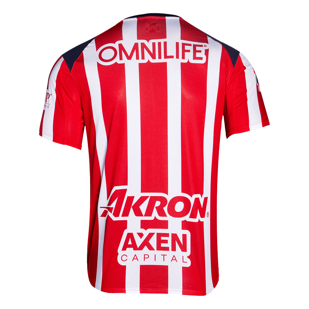 Domácí Fotbalový Dres Chivas 25/26