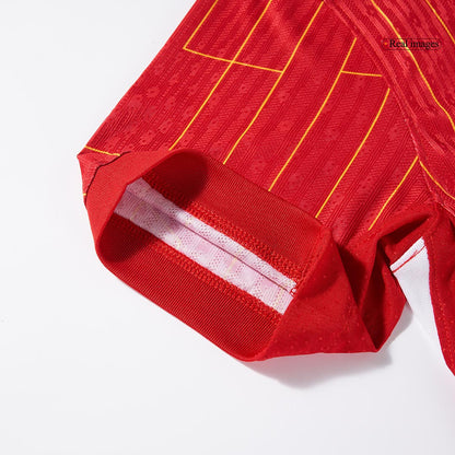 Domácí Fotbalový Dres Liverpool Authentic CHAMPIONS 24/25