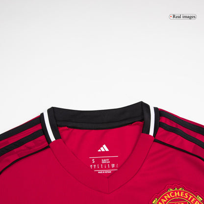 Manchester United domácí fotbalový dres 2025/26 MOUNT #7