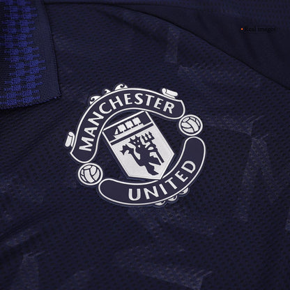 Venkovní Fotbalový Dres Manchester United 24/25 Authentic