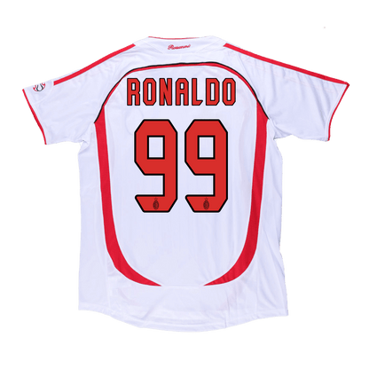 AC Milán venkovní retro dres 2006/07 RONALDO #99 - UCL