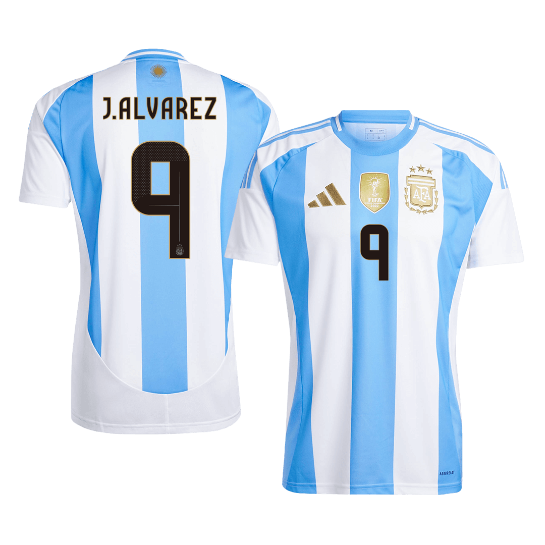 Domácí Fotbalový Dres Argentina 2024 J.ALVAREZ #9