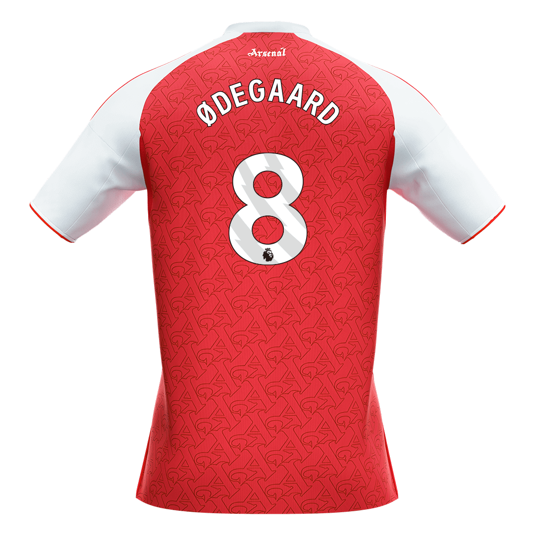Domácí Fotbalový Dres Arsenal 25/26 ØDEGAARD #8