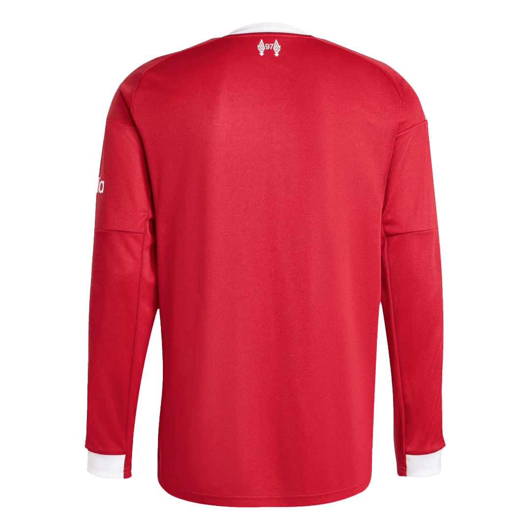 Domácí Fotbalový Dres Liverpool Long Sleeve