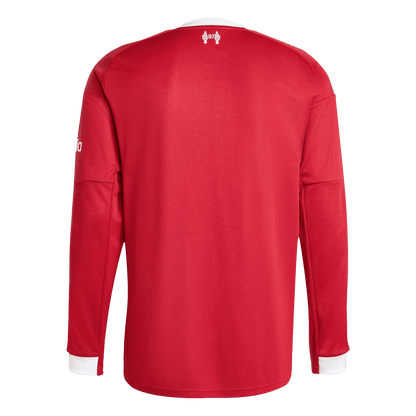 Domácí Fotbalový Dres Liverpool Long Sleeve