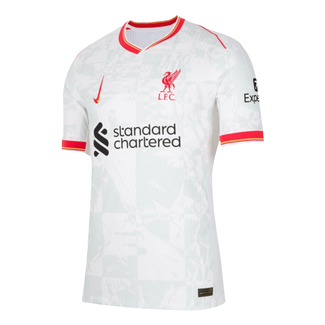 Třetí Fotbalový Dres Liverpool 24/25 Authentic