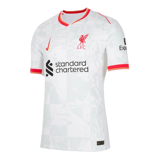 Třetí Fotbalový Dres Liverpool 24/25 Authentic