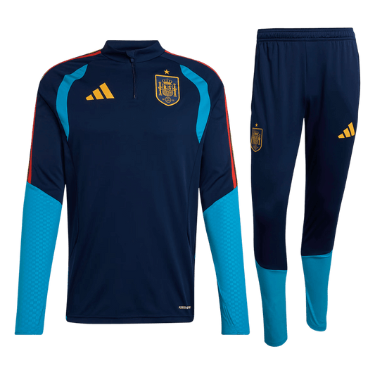 Španělsko sada mikiny 2026 námořnická modrá