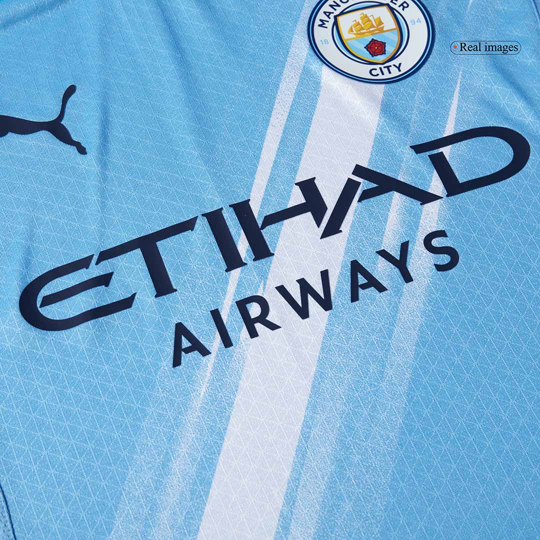 Domácí Fotbalový Dres Manchester City 25/26 Authentic DE BRUYNE #17