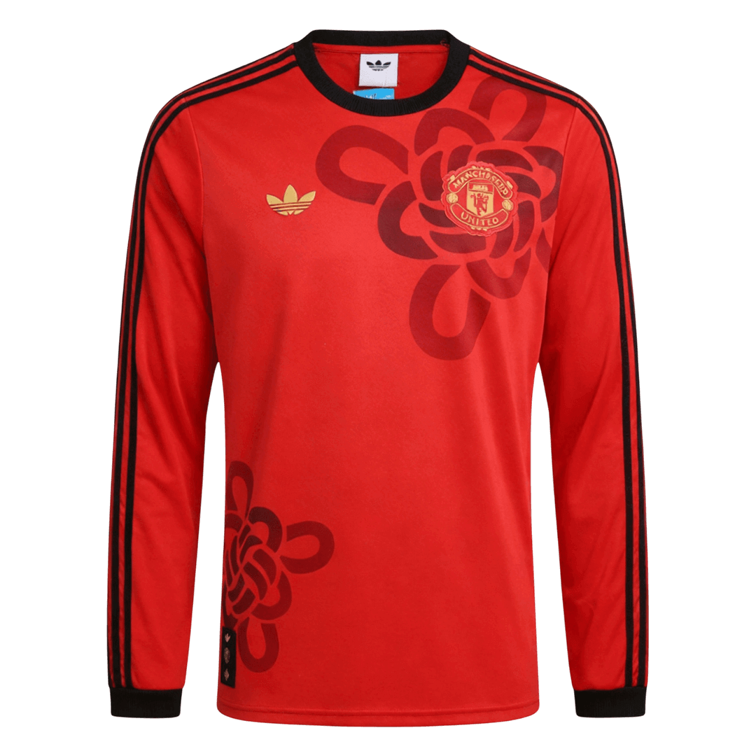 Manchester United fotbalový dres 2025/26 dlouhý rukáv