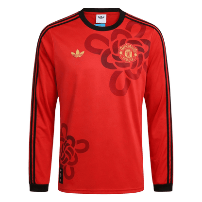 Manchester United fotbalový dres 2025/26 dlouhý rukáv