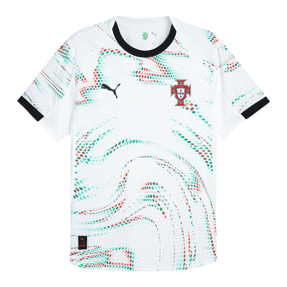 Venkovní Fotbalový Dres Portugal 2025 Authentic
