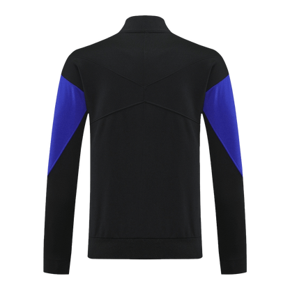 Barcelona tréninková bunda 2025/26 červená & černá