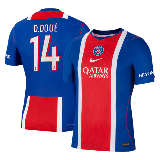 PSG domácí dres 2026/27 hráčská verze D. DOUÉ #14