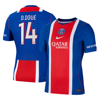 PSG domácí dres 2026/27 hráčská verze D. DOUÉ #14
