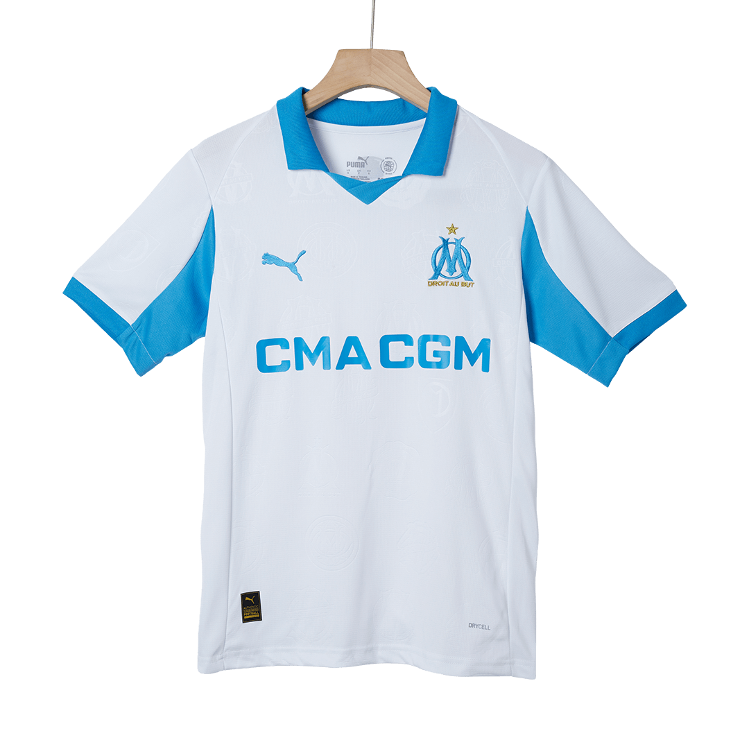 Domácí Fotbalový Dres Marseille