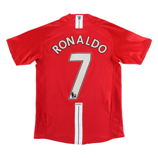 Domácí Retro Dres Manchester United 2007/08 RONALDO #7