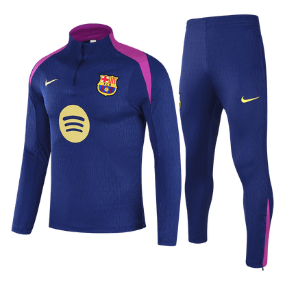 Barcelona dětská sada mikiny 2025/26 námořnická modrá