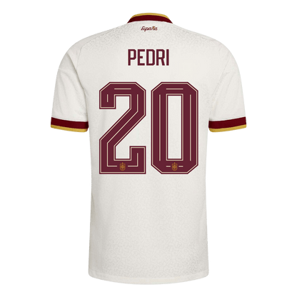Španělsko venkovní dres MS 2026 hráčská verze PEDRI #20