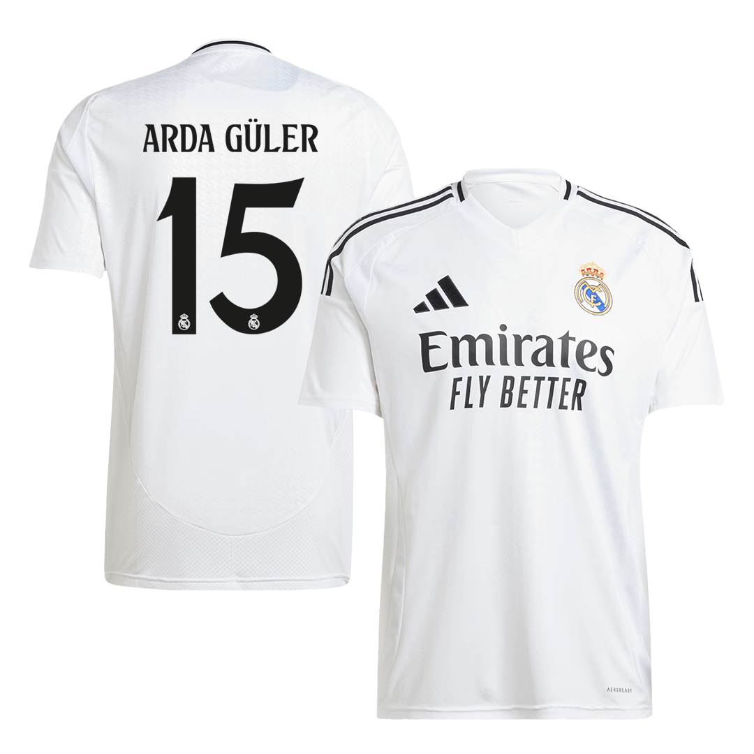 Domácí Fotbalový Dres Real Madrid 24/25 ARDA GÜLER #15